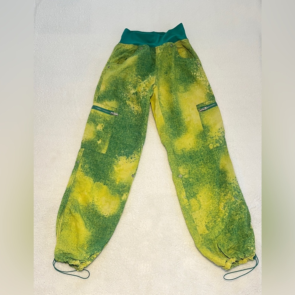 Zumbawear nylon parachute pants